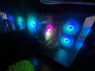 Pc and mouse and keyboard