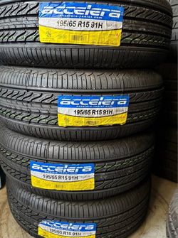195 65 15 New Tires Set 