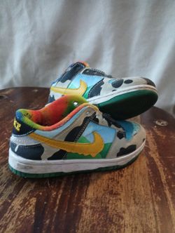 Nike Dunks Ben And Jerry's