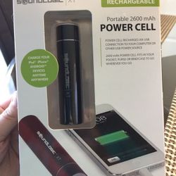 New Rechargeable Power Cell