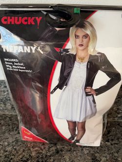 Girls chucky Tiffany costume