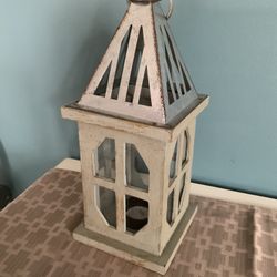 Pier 1 Candle Holder Lantern