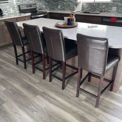 Four Bar Stools All For $25
