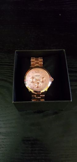 Fossil women watch