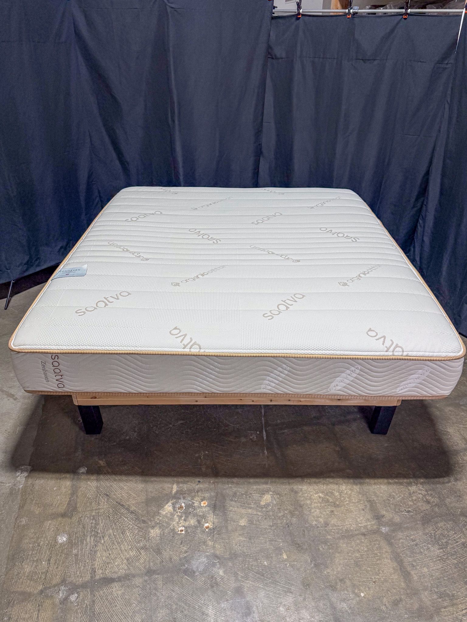 Saatva Zenhaven Latex Mattress (Cal King)