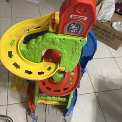 Kids Car-track  