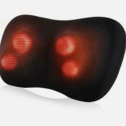 Neck Massager With Kneading And Heat