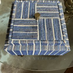 Fabric Decorative Box
