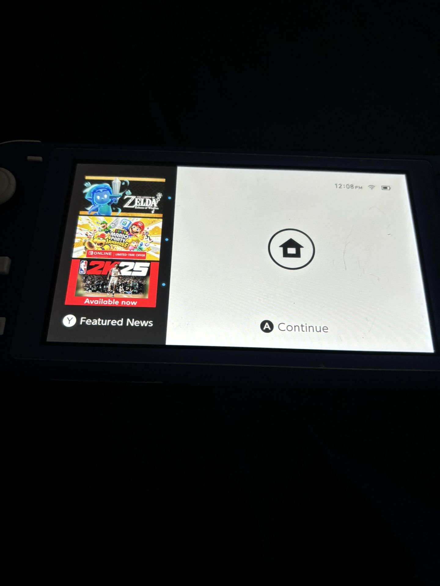 Nintendo Switch Lite