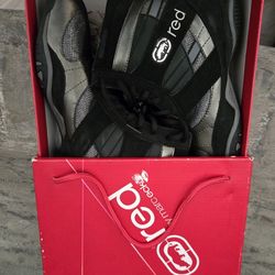 Rare! Marc Echo Red Sport Hightops Retro  Women's Athletic Shoes New More Description