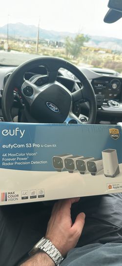 eufyCam S3 Pro 4-Cam Kit