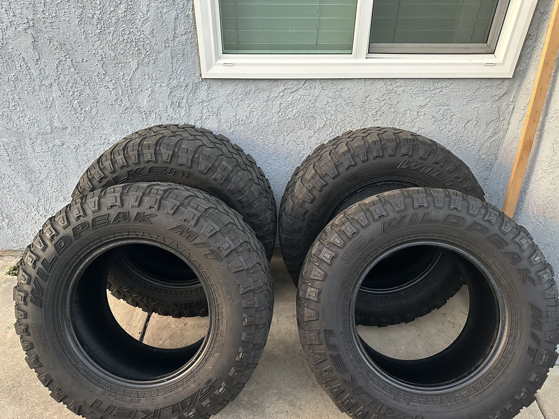 Fallen Wildpeak Tires for Sale in Laguna Hills, CA - OfferUp