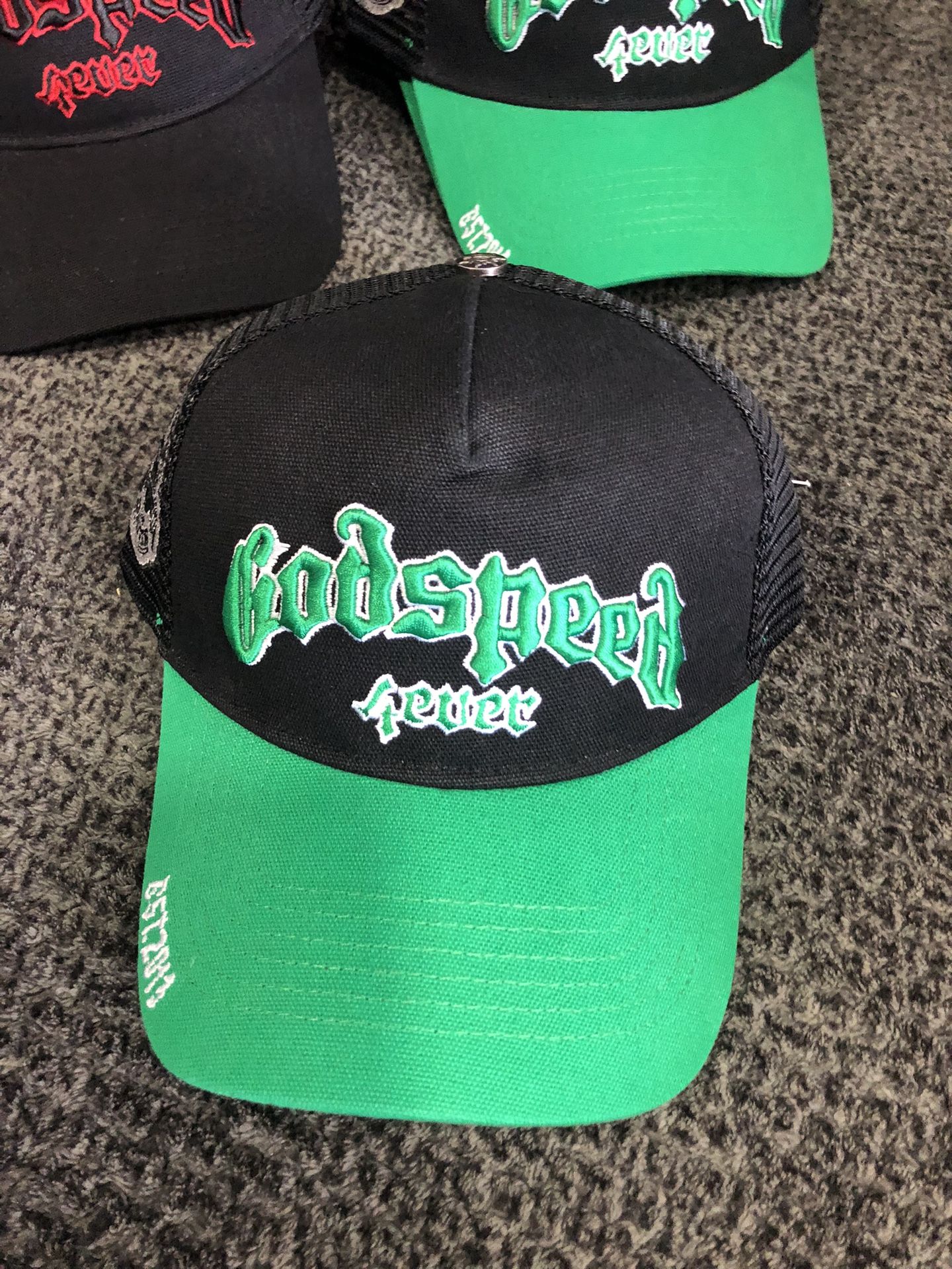 Green Godspeed