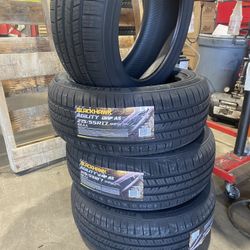 215/55/17 Tires 