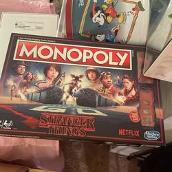 Stranger Things Monopoly
