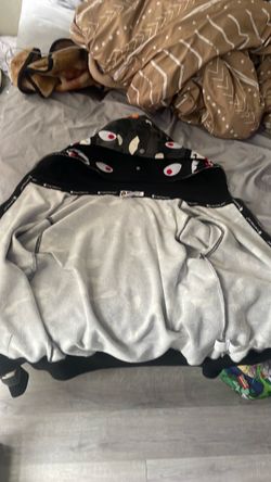 bape zip up limited edition