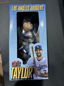2023 Los Angeles Dodgers Chris Taylor Bobblehead 8/29/23