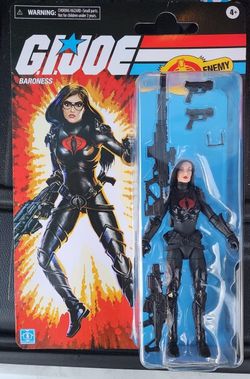 GI Joe Baroness Walmart Exclusive