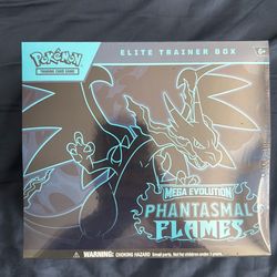 Phantasmal Flames elite trainer box