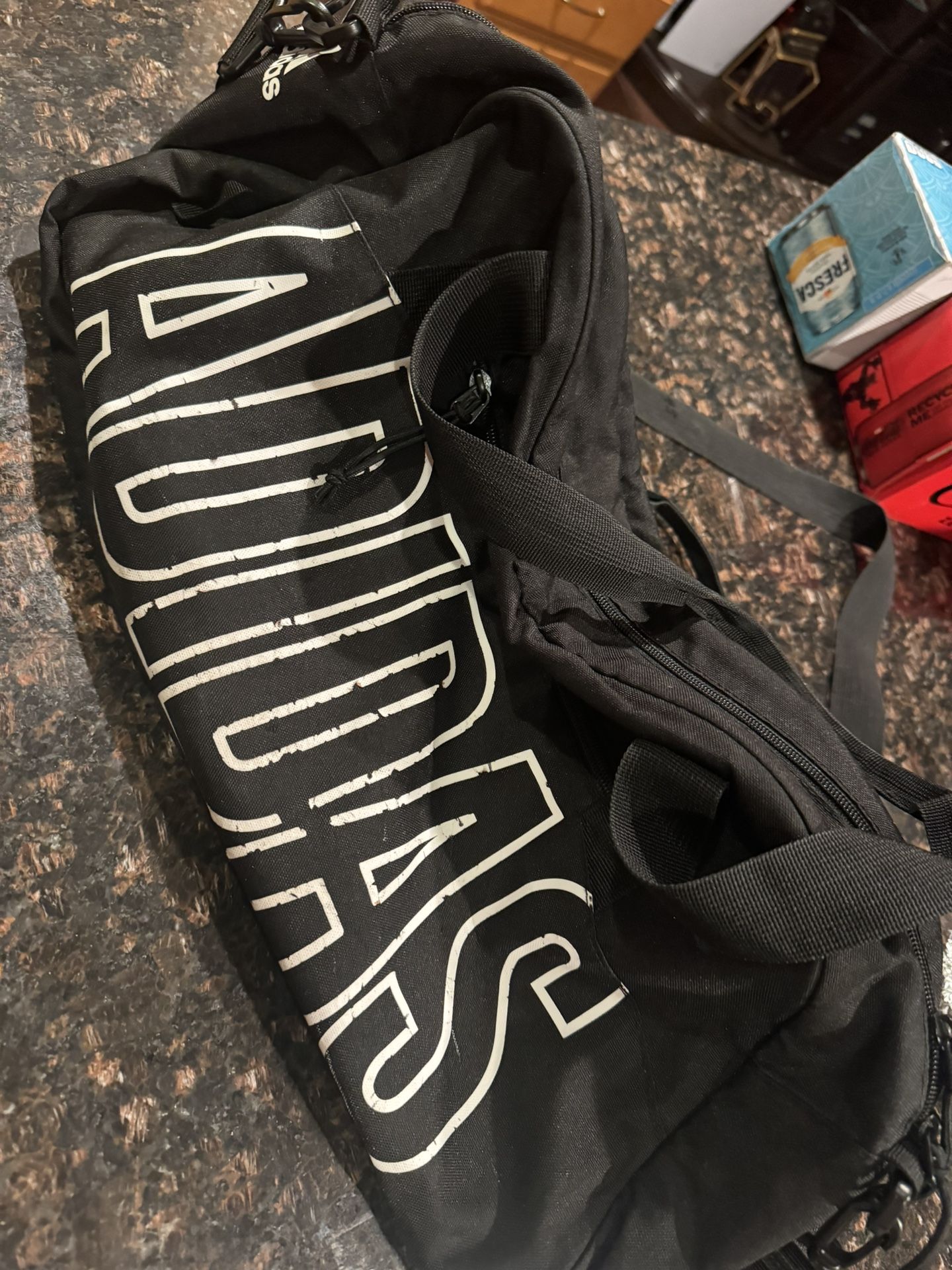 Adidas duffle bag 