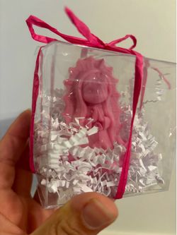 Little Virgin Mary soap