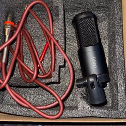 Brand New Fifine Xlr Microphone Comes With Chord 