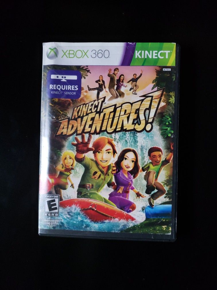 Xbox 360 Games Kinect Adventures