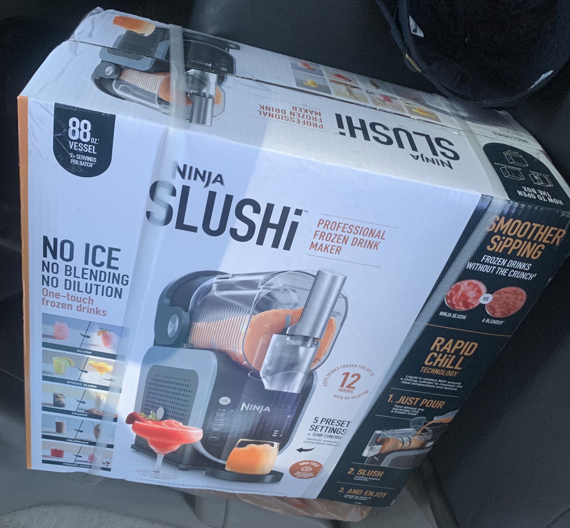 Ninja Slushie Machine $240 Brand New