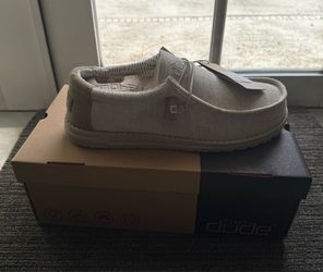 Comfy shoes! Hey Dude! $50