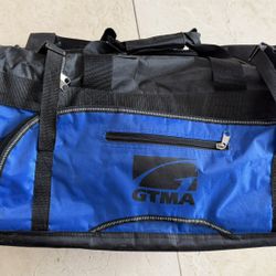 GTMA Martial Arts Equipment Duffle Bag