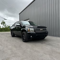 2009 Chevrolet Avalanche LTZ 4wd