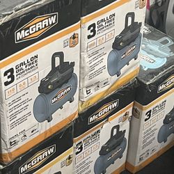 3 Gallon Air Compressors 