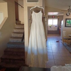 Wedding Dress From Davids Bridal 