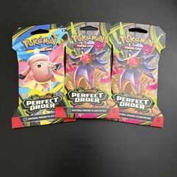 Pokémon Perfect Order Packs