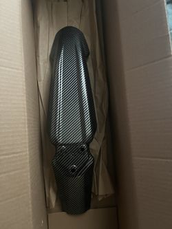 e-bike front and back fenders