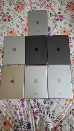 Apple ipad lot of 7