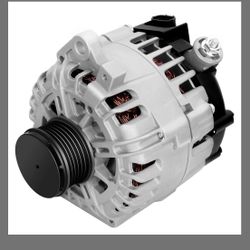 L4 2.5L New ASTOU Alternator Replacement Fit For Nissan Alternator Replace For Altima 2007-2012, For Sentra 2007-2012, For Rogue 2011-2013, Alternator