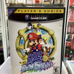 Super Mario Sunshine GameCube