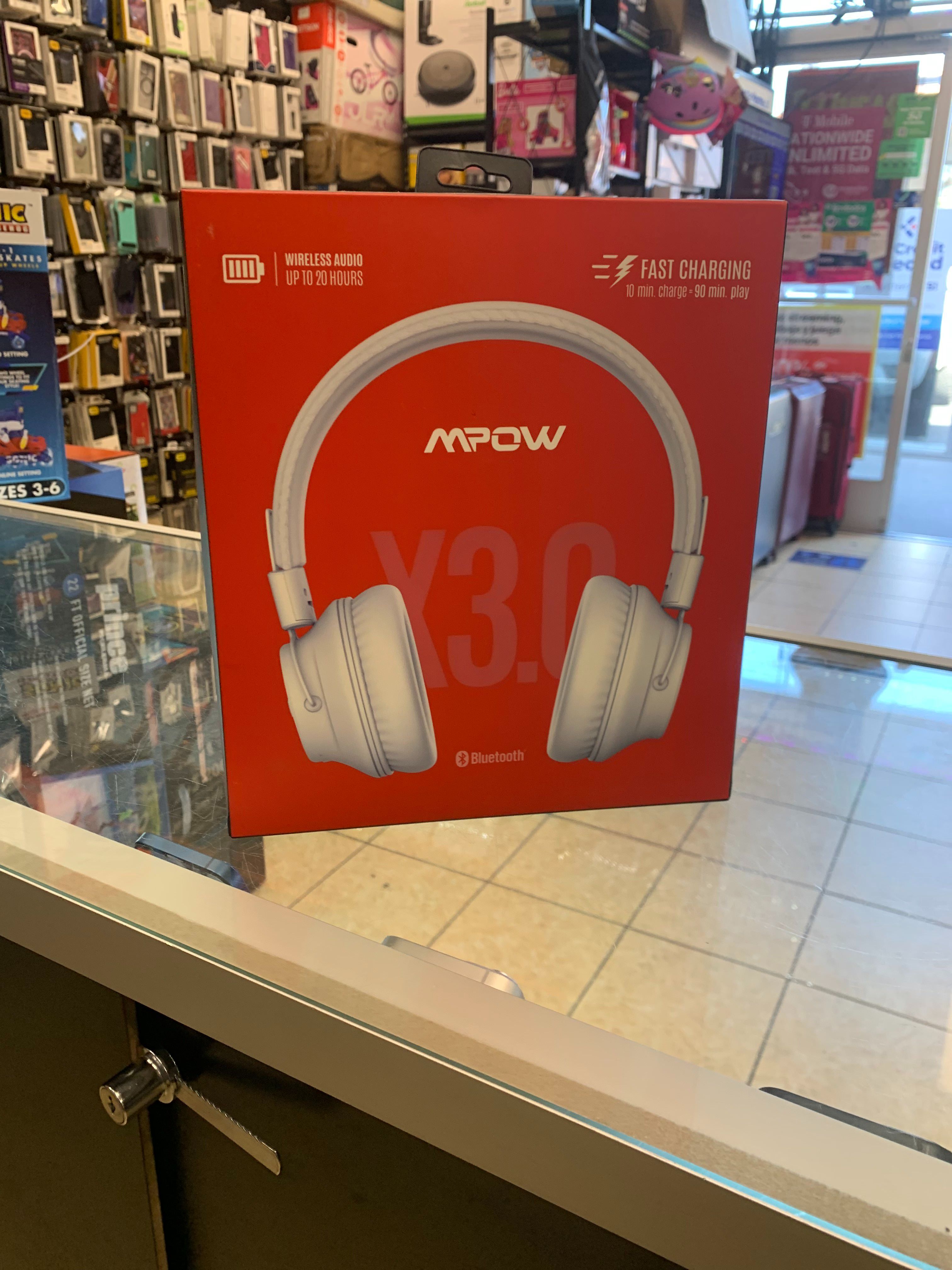 MPOW Fast-Charge Headphones