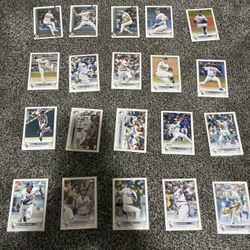 Dodger Card Collection Topps 2022-2025 