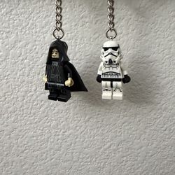 Lego Star Wars Key Chains