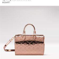 Louis Vuitton Copper Speedy Bandoulière 25 