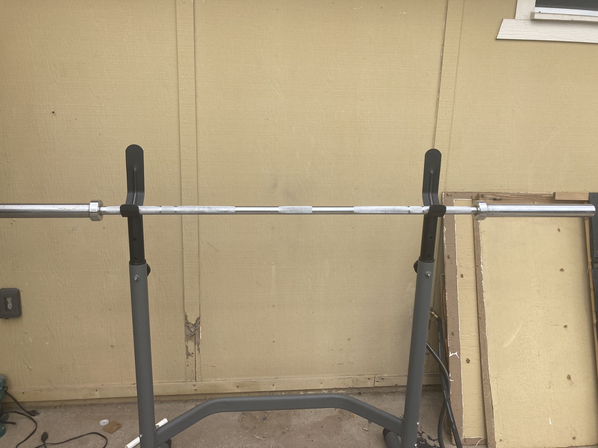 80lb Barbell