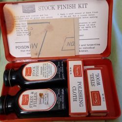 Sears Stock Finish kit. Vintage 