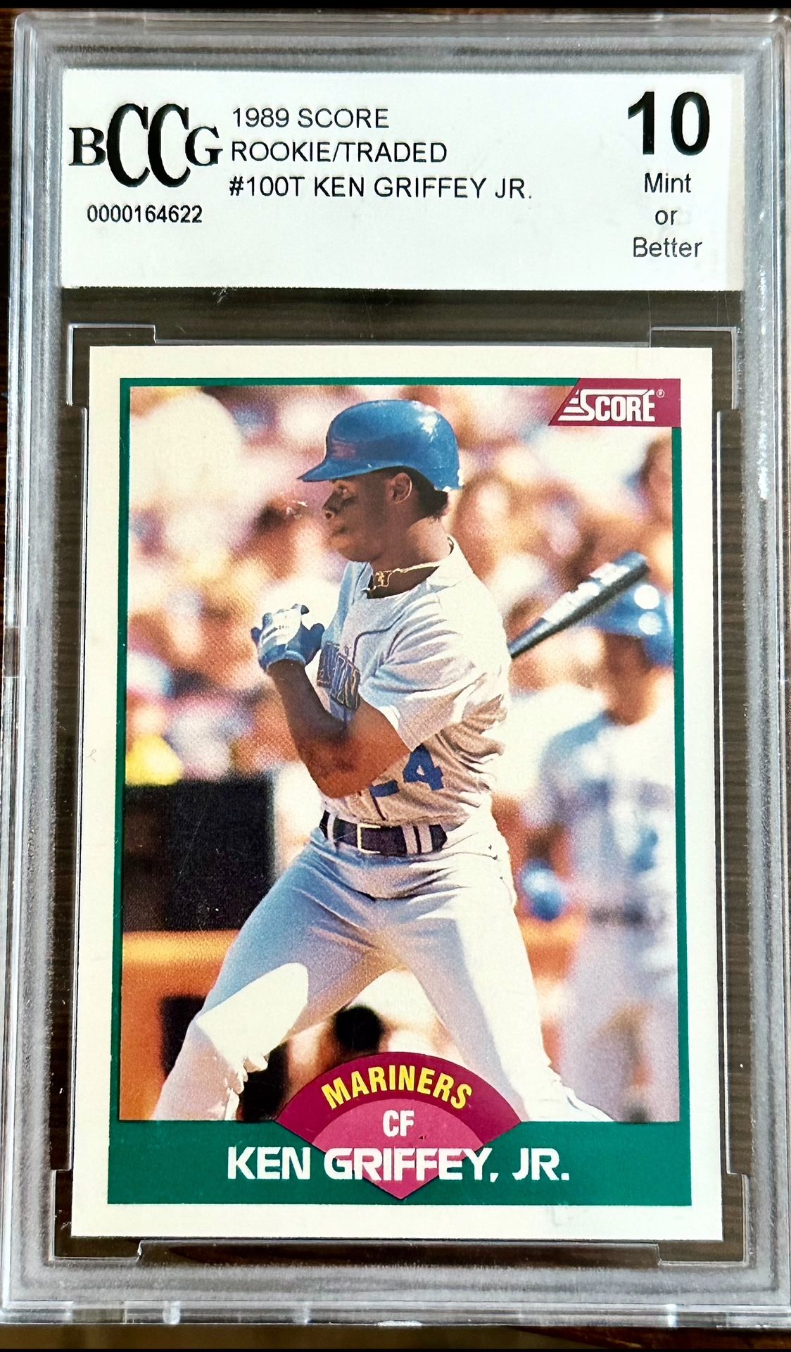 Ken Griffey Jr. Rookie Card