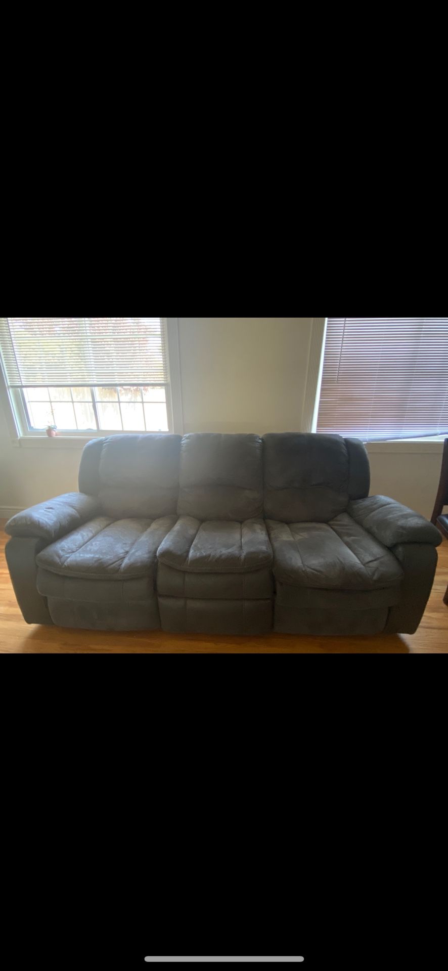 Couch recliner