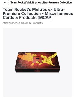 Pokemon Moltres UPC