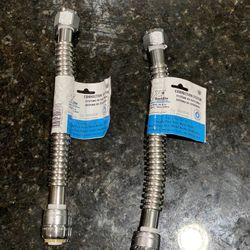 SharkBite Plumbing Solutions Connection System Water Heater Supply Flex Hose Lines