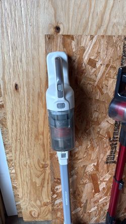 Black+Decker cordless vacuum