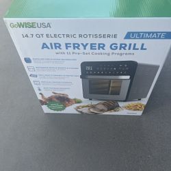 Air Fryer Grill 